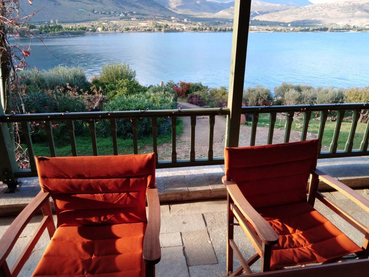Aphrodite'S Coast Retreat House! Galaxídhion Esterno foto