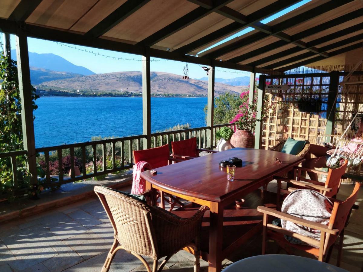 Aphrodite'S Coast Retreat House! Galaxídhion Esterno foto